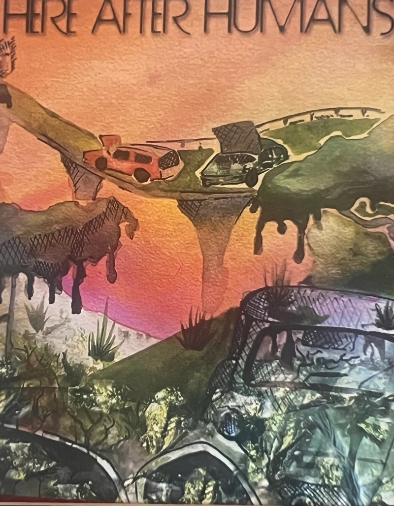 Here After Humans album artwork